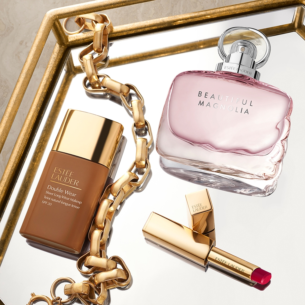 Estee Lauder Double Wear Sheer Long-Wear Makeup SPF 20 - Легкий матирующий тональный флюид SPF 20 оттенок 4C3 Softan, 30 ml