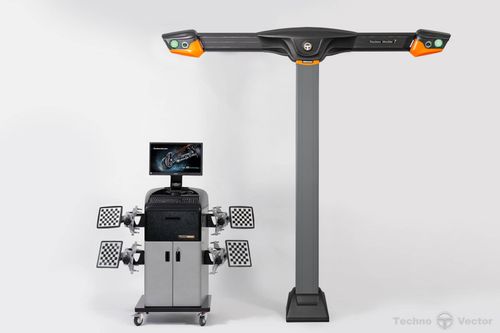 ТехноВектор (T 7202 TAS) стенд сход-развал 3D