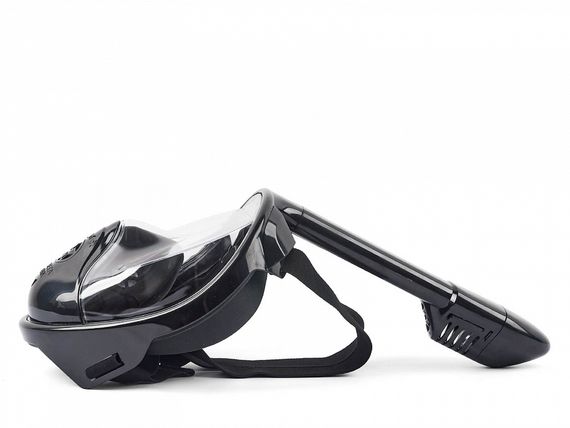 Маска полнолицевая Sargan Планета океан 2.0 черный/черный