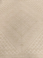 Оренбургский пуховый платок-паутинка А120-31 светло-бежевый