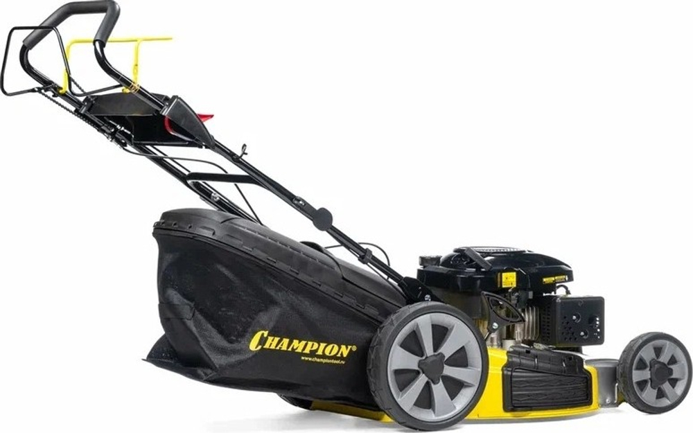 Газонокосилка бензиновая CHAMPION LM5347 самоходная