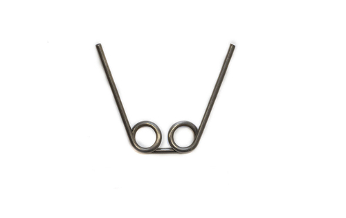 Пружина возвратно-поворотная "П"-образная для детского 3-х колёсного самоката, 55х35мм