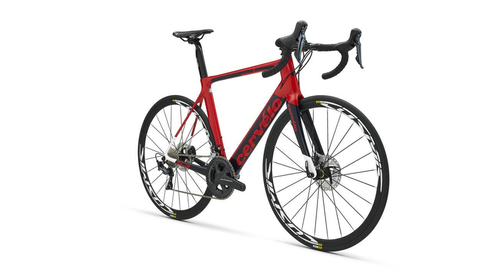 Шоссейный велосипед Cervelo S3 Disc Ultegra (2018)