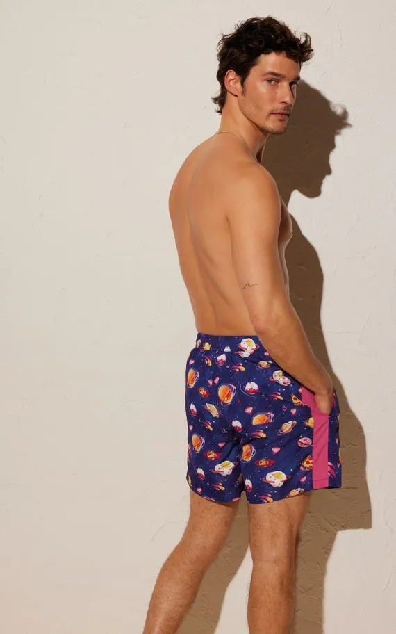 90154 Шорты купальные мужские