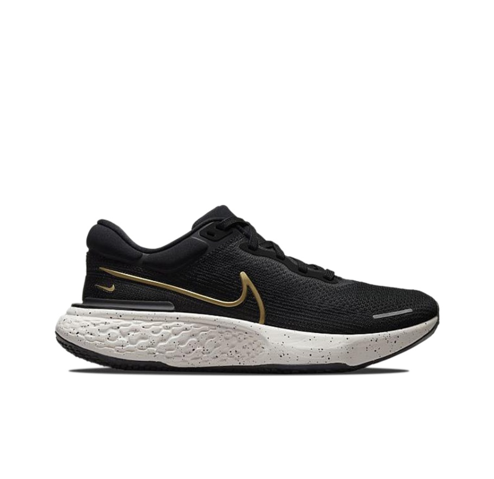 Мужские кроссовки Nike ZoomX Invincible Run Flyknit 'Black Metallic Gold' CT2228-004