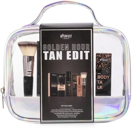 BPerfect Golden Hour Tan Edit - Подарочный набор косметики, 0