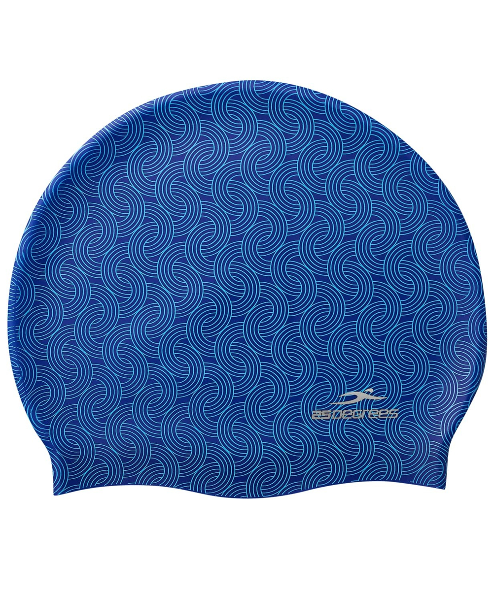 Шапочка для плавания Twist Blue, силикон