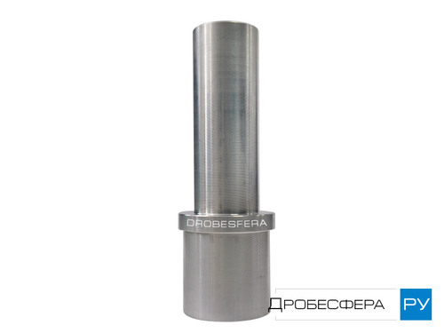 Сопло абразивоструйное для пистолетов GI, GI-AUTO ø 6 мм L-110 мм арт. СП-GI-6-ММ-АБЛ