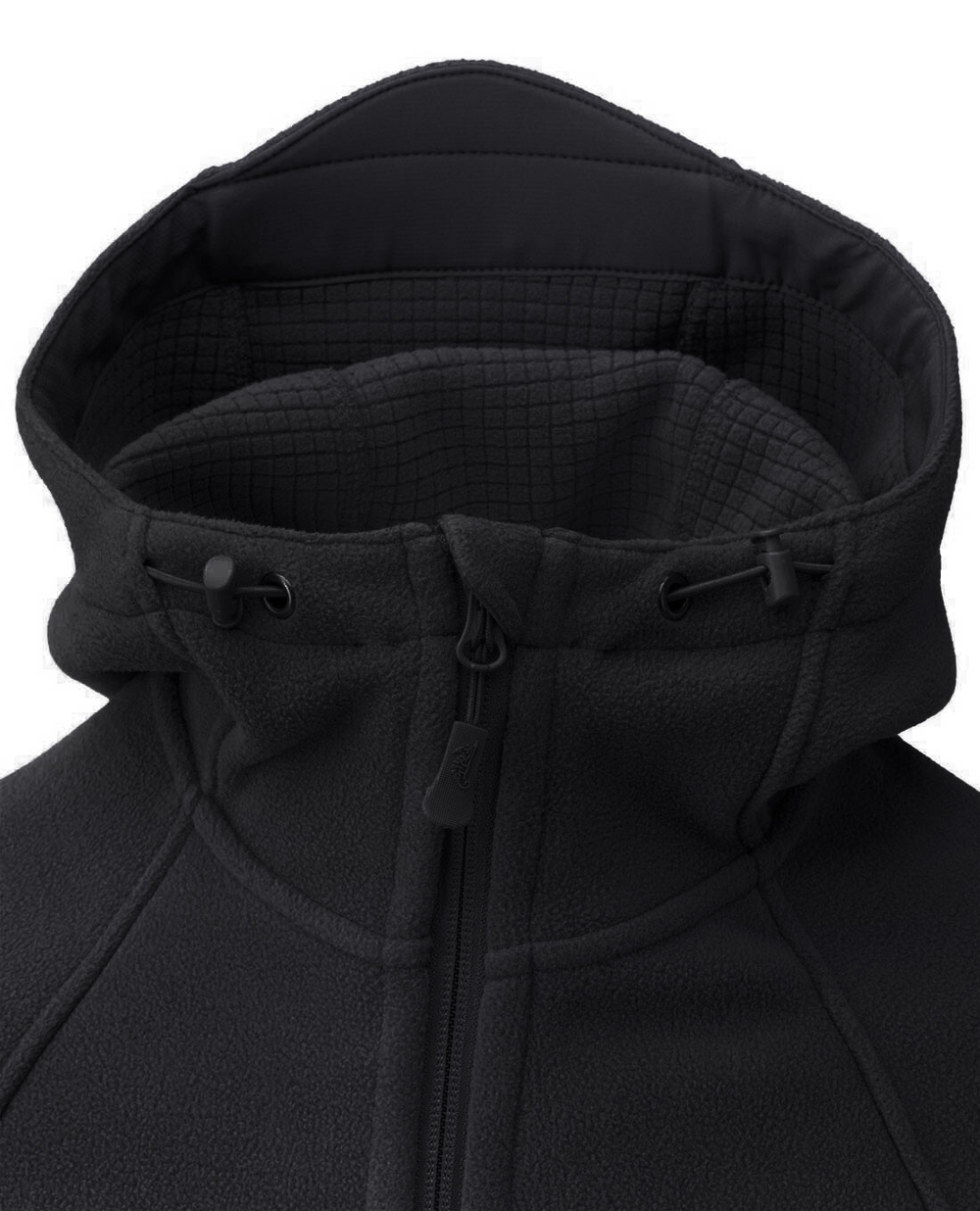 HELIKON TEX PATRIOT JACKET MK2 HYBRID FLEECE - BLACK