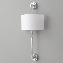 Бра Crystal Lux VINTAGE AP2 CHROME