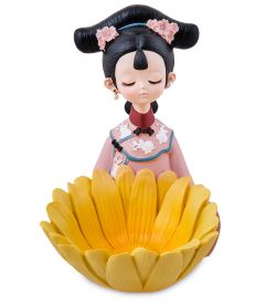 GAEM Home MF-140/2 Подставка «Китаянка с цветком»