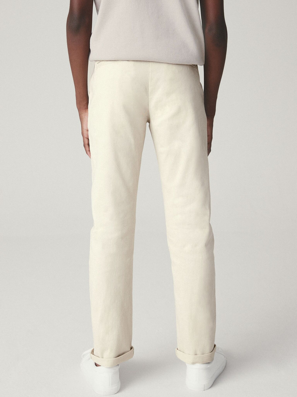 Брюки чинос для мальчика Next 525-543, Молочный