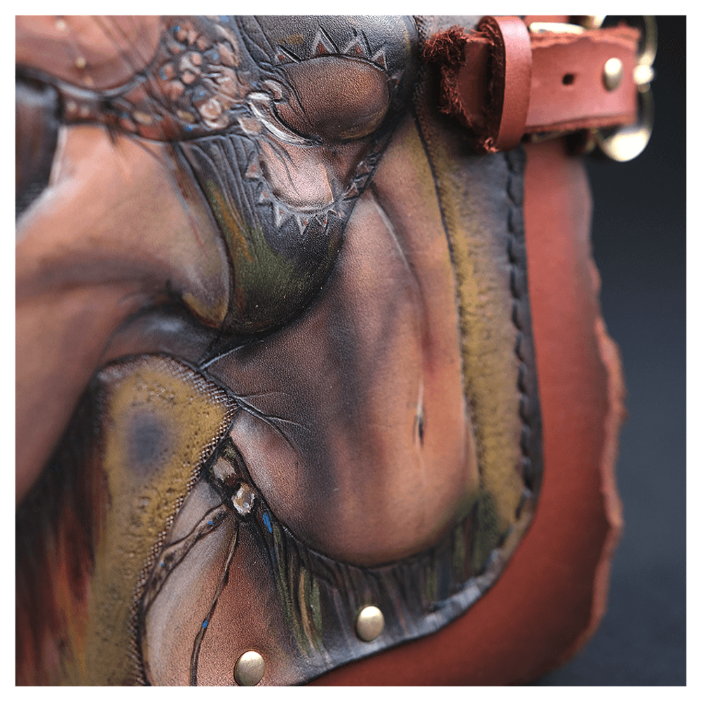 Кожаный ежедневник «Шаманка»