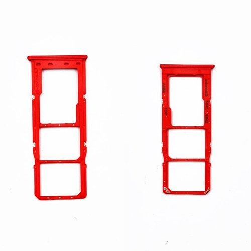 Контейнер SIM для Samsung A125F (A12) Красный
