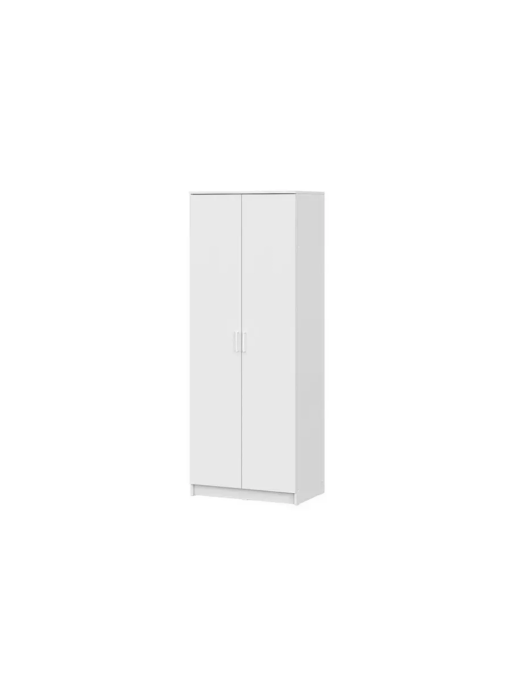 Шкаф для одежды распашной с полками 80х51х210 см ШК