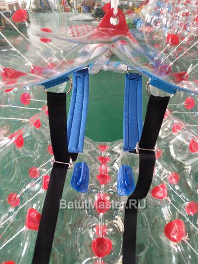 Бизнес-набор: Бамперболы, диаметр 1,2 м, ТПУ (10 шт), насос (1 шт)