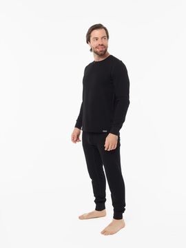 Термобельё Guahoo фуфайка мужская G22-4010S, черный