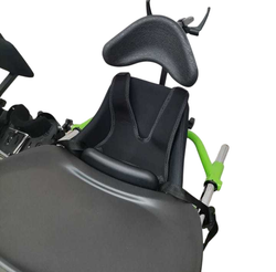 Х-образный жилет для вертикализатора