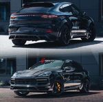 Широкий карбоновый обвес для PORSCHE CAYENNE III 9YO 2018+