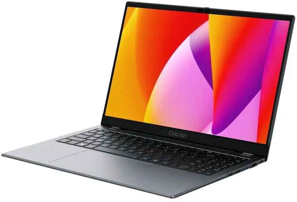 Ноутбук  Chuwi HeroBook Plus 15.6 ", Celeron, 8 Гб RAM, 256 Гб SSD, UHD Graphics, Серый