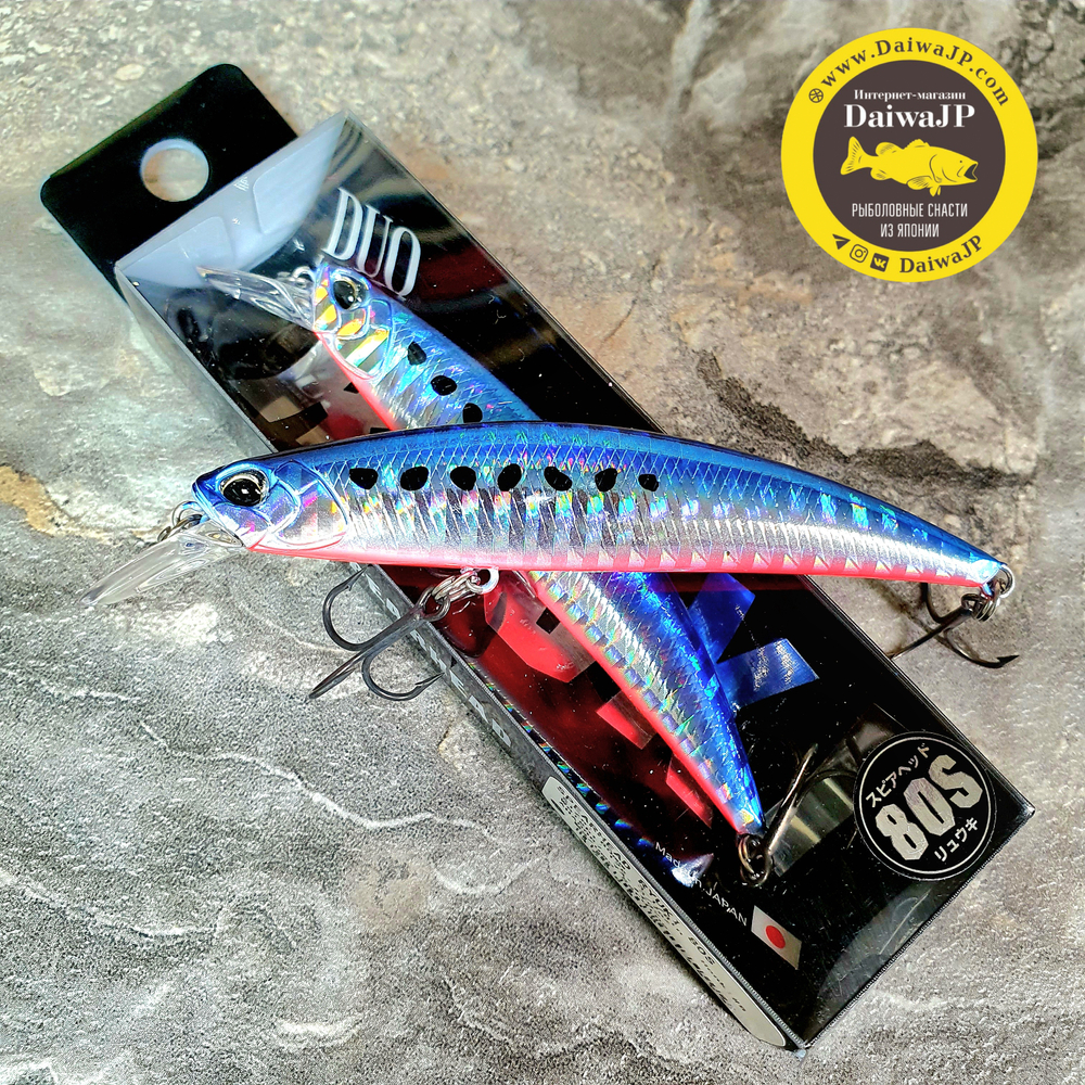 Воблер DUO SPEARHEAD RYUKI 80S AHA0087