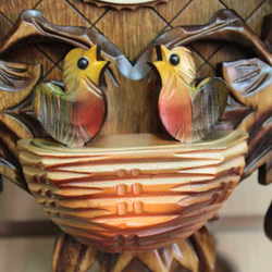 Часы с кукушкой 0640/2-8С SARS