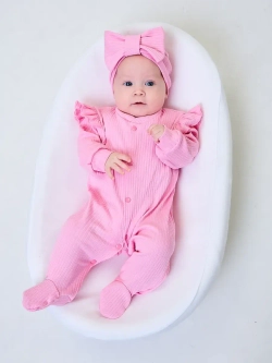 Комбинезон на выписку для новорожденного