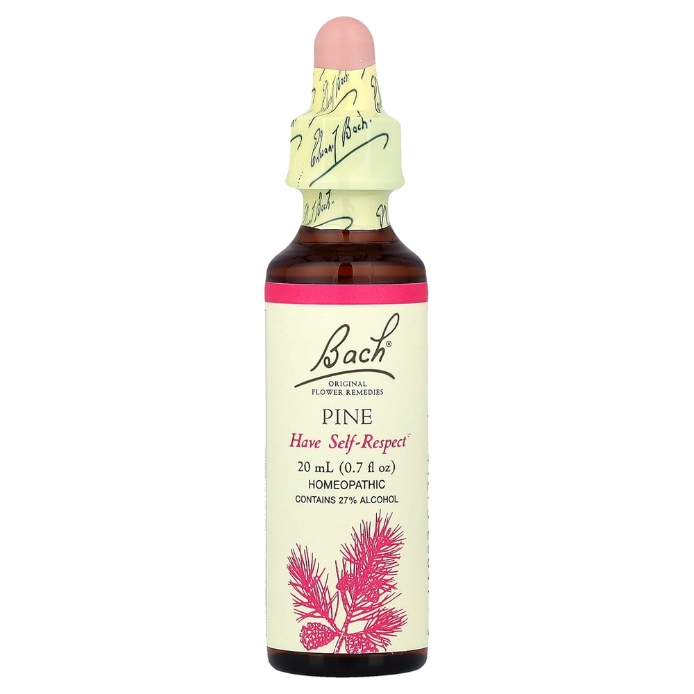Bach, Original Flower Remedies, сосна, 20 мл (0,7 жидк. унции)