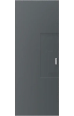 Межкомнатная дверь PV1 с раздвижной системой Invisible