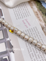 Нить из натурального жемчуга