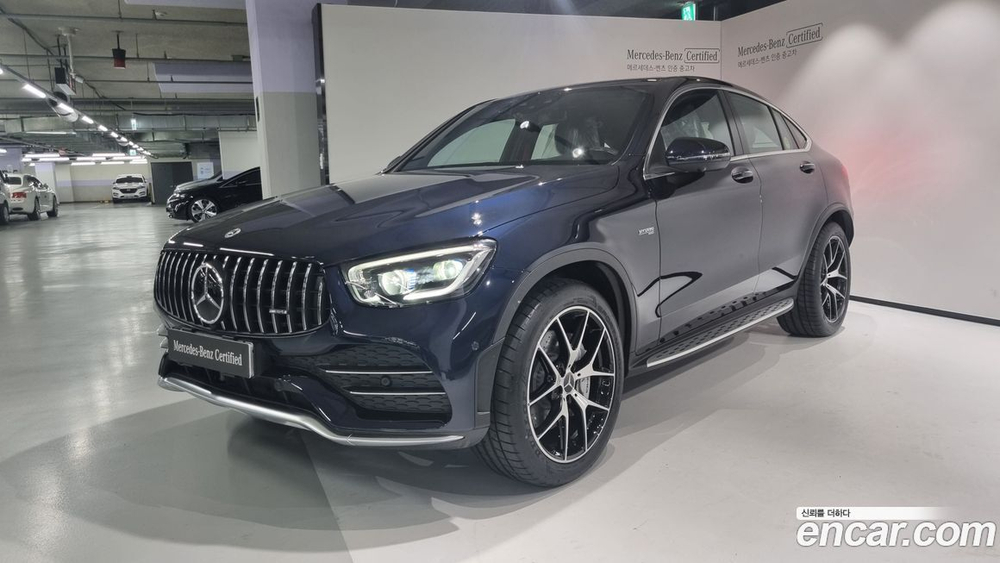 Mercedes-Benz GLC-Class X253 AMG GLC43 4MATIC Coupe (09.2023)