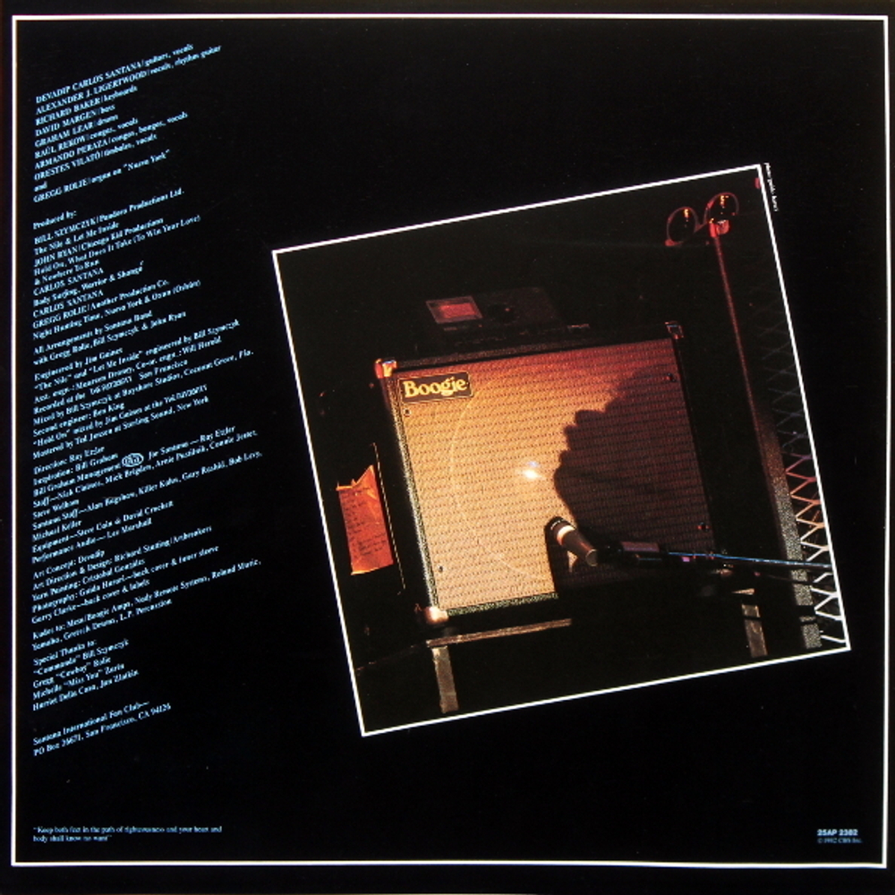 Santana / Shango (LP)