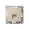 Розетка компьютерная AtlasDesign RJ45 кат.5E механизм песочн. SE ATN001283