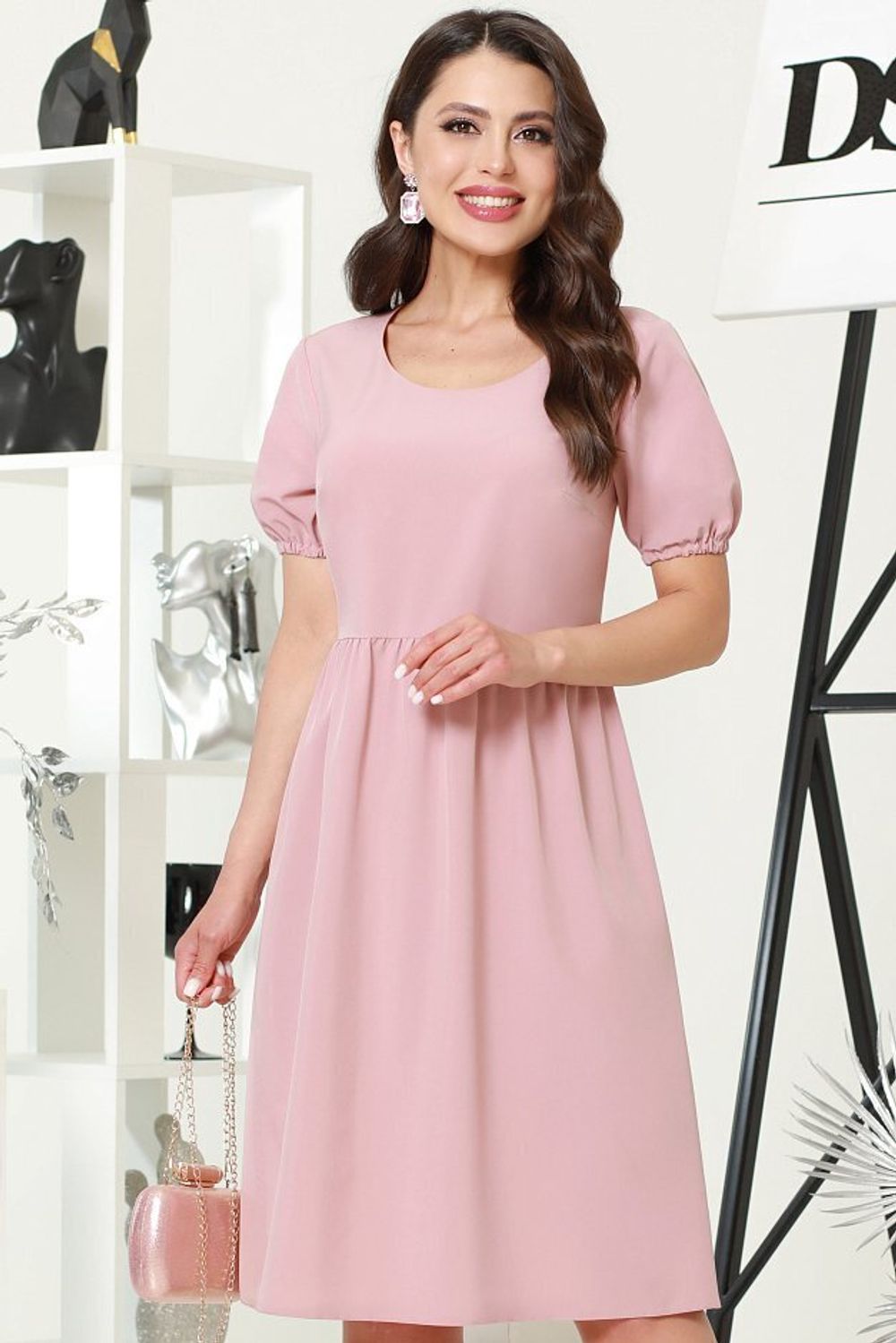 Платье Красота в деталях, нежная DStrend (Акция)