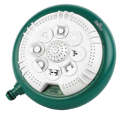 RACO 666C 64 м2 полив, на круглой подставке, распылитель стационарный, пластиковый