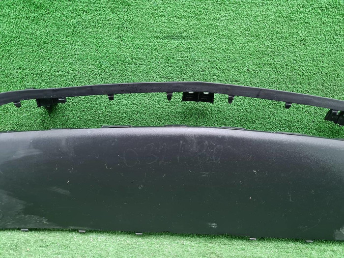 Накладка бампера Mercedes GLE V167 (2018-2024) AMG