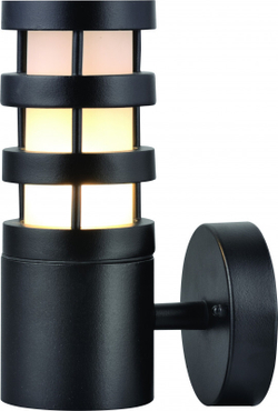 Уличный настенный светильник Arte Lamp A8371AL-1BK