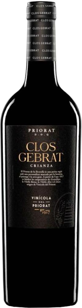 Приорат Кло Жебрат Крианса сух кр 0,75 14,5% Виникола дель Приорат Испания