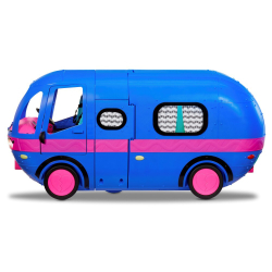 LOL SURPRISE - Модный кемпер LOL 4in1 Glamper Blue 569459 / артикул   569459  / GTIN 035051569459
