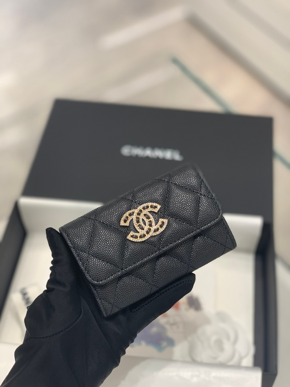 Chanel Classic Card Holder