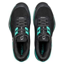 Мужские кроссовки теннисные Head Sprint Pro 3.5 Men - black/teal