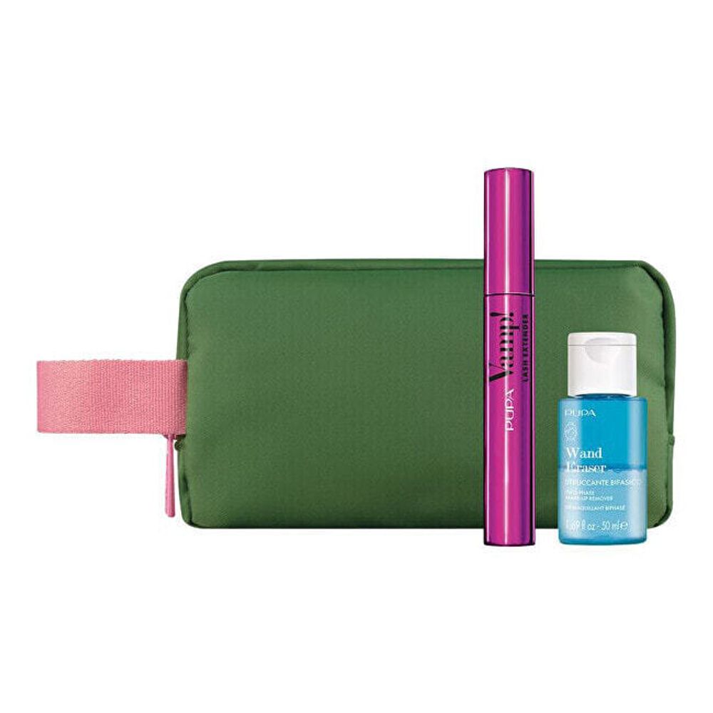 Gift set with two-phase makeup remover Vamp! Lash Extender