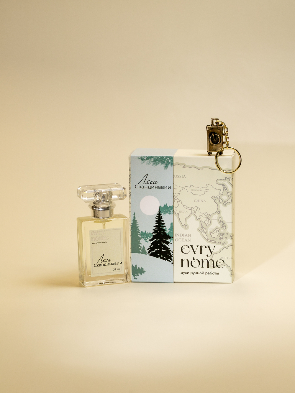 Леса Скандинавии