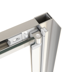 Душевая дверь складная «Книжка» в нишу RGW PA-21 (900)