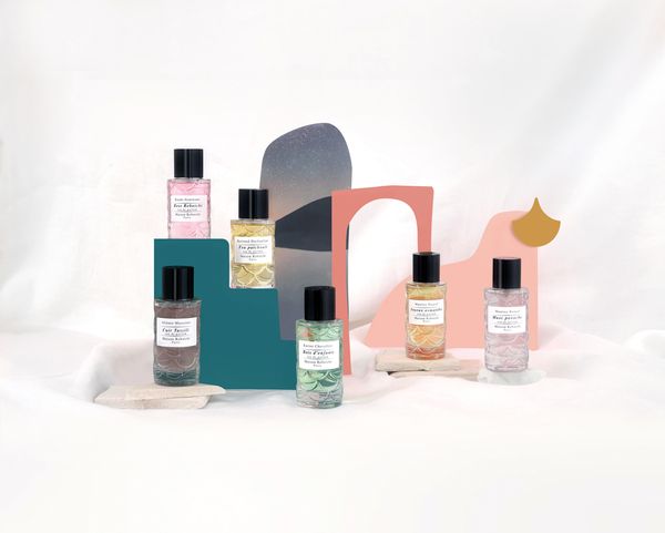 Maison Rebatchi Feu Patchouli