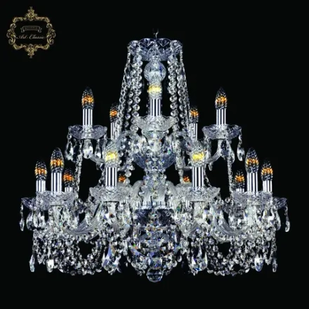 Подвесная люстра Art Classic 11.11.10+5.240.2d.Cr.Sp