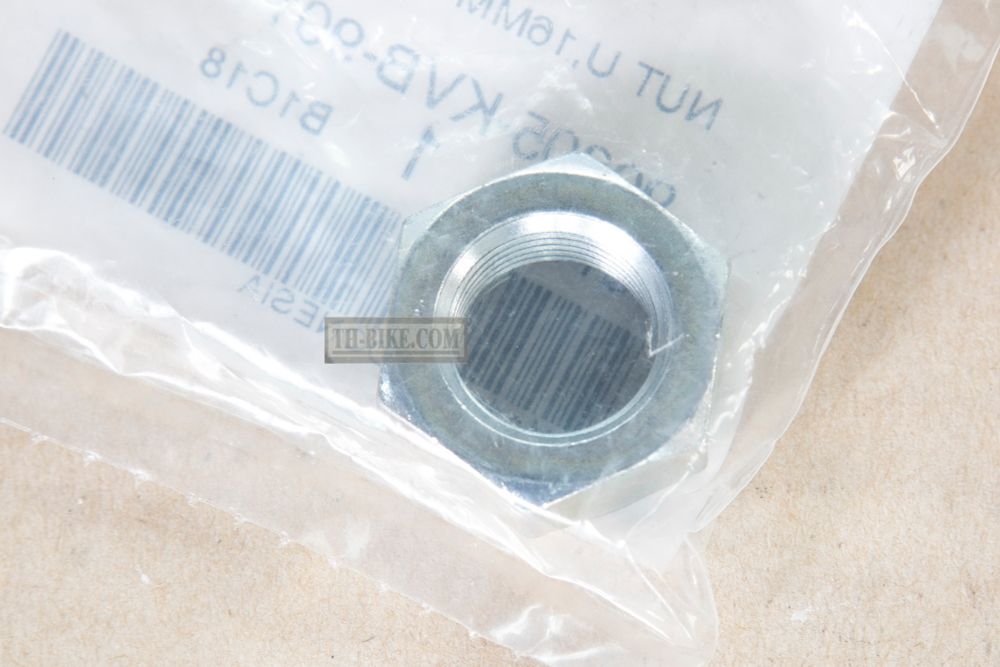 90305-KVB-901. (90305-KWN-701) NUT, U, 16MM