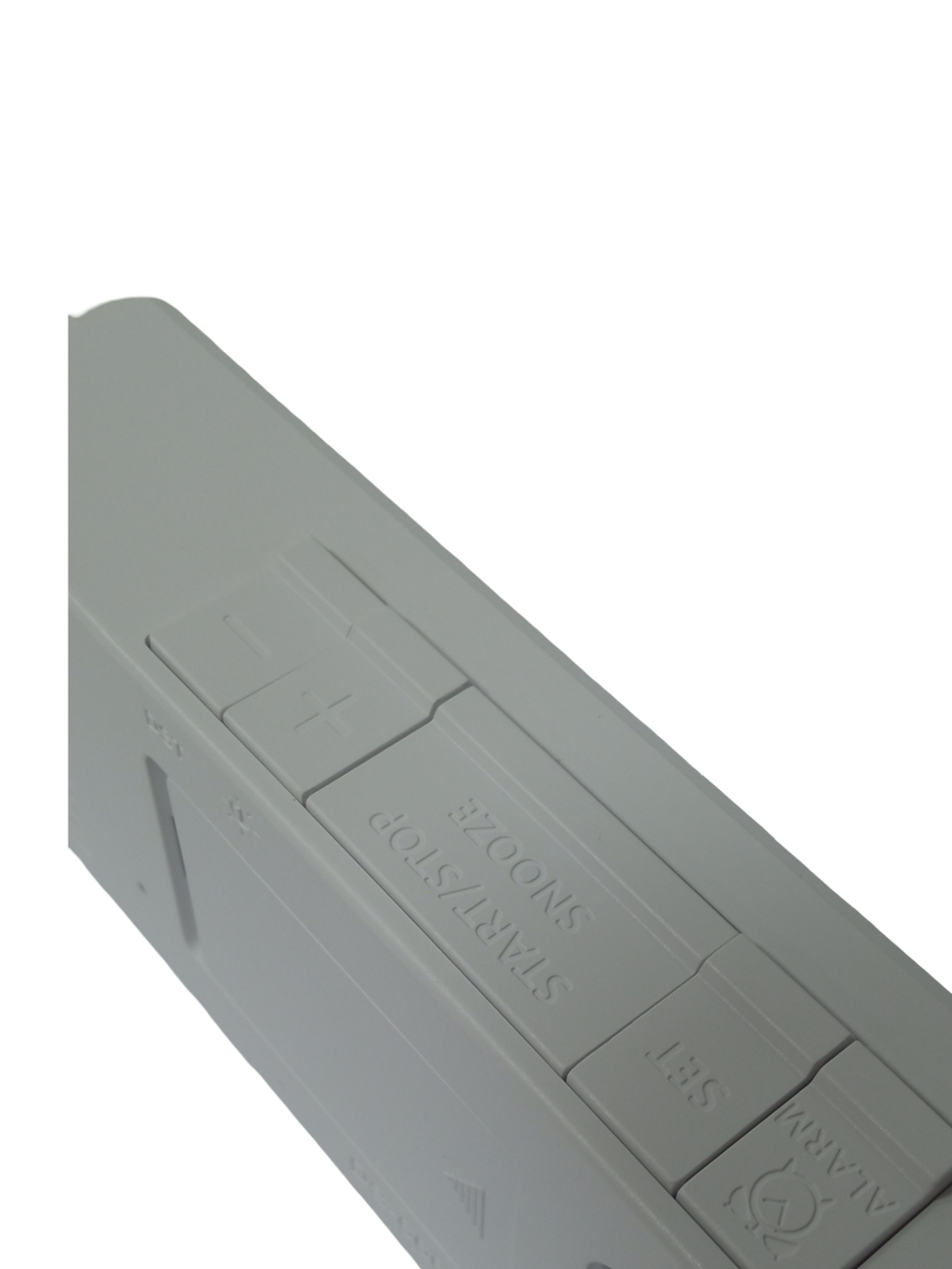 Часы-будильник настольные LED 5510 Green&White