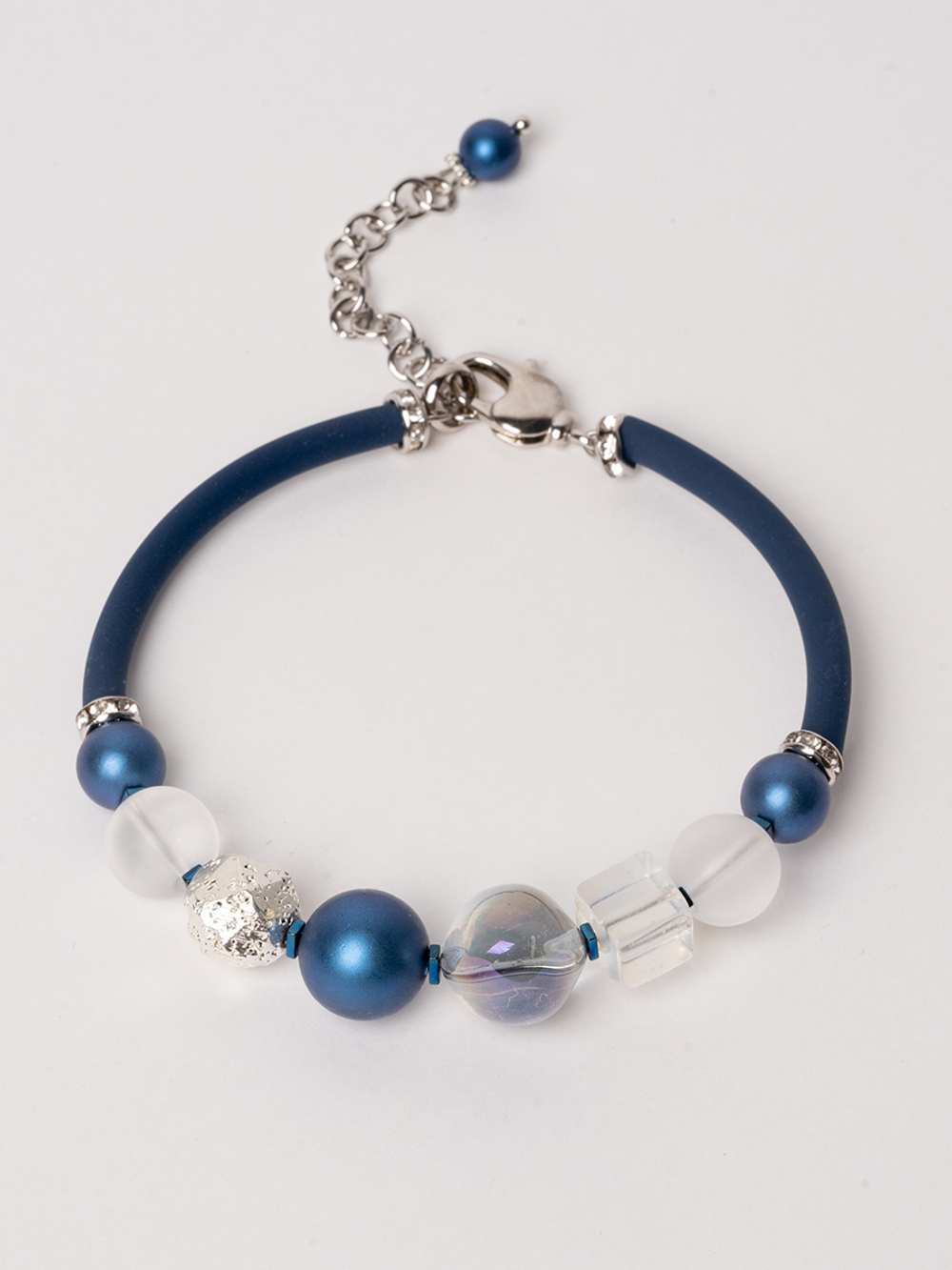 40082160 Браслет Роман с камнем