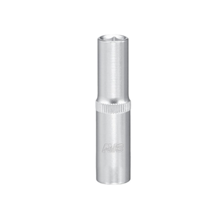 Головка торцевая глубокая 6-гранная 1/4''DR (5мм) AVS H11405